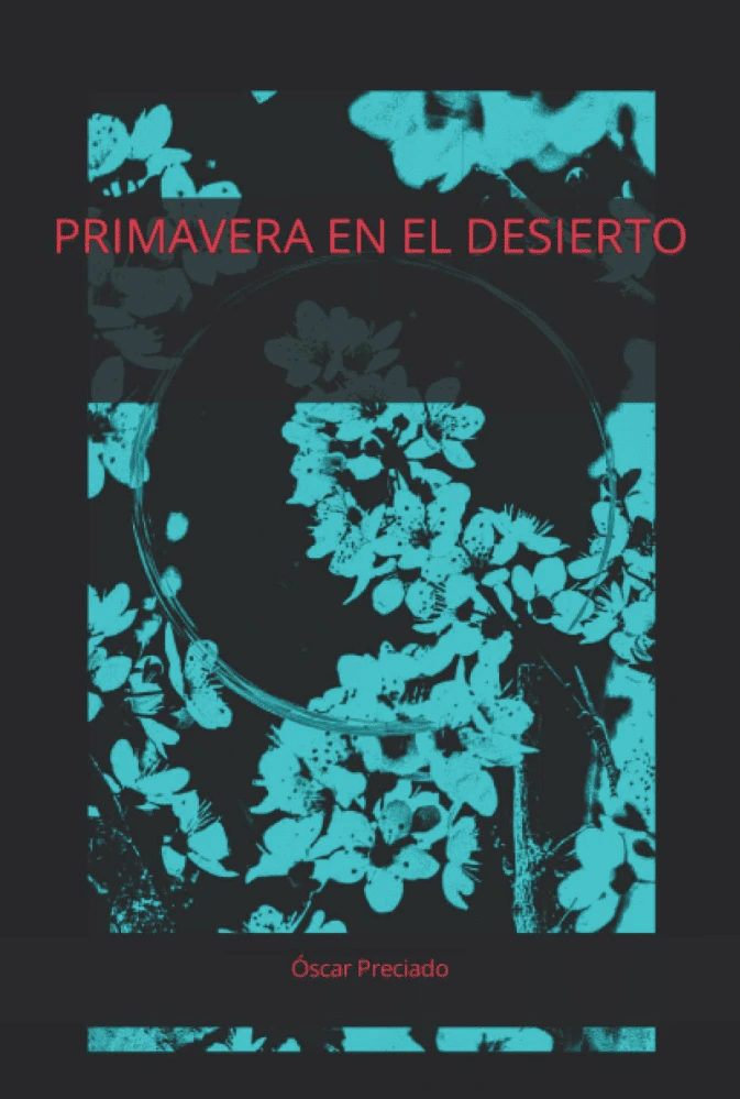 Portada del libro primavera en el desierto